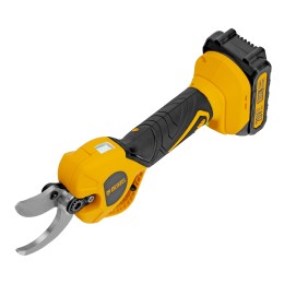 Denzel Секатор аккумуляторный, бесщет., CP-40BL, Li-Ion, 20 В, лезвия SK5 59438