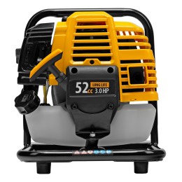 Denzel Мотопомпа бензиновая для чистой воды PX-25, 52 см3, 1, 170 л/мин, глуб 8 м, напор 30 м 99205