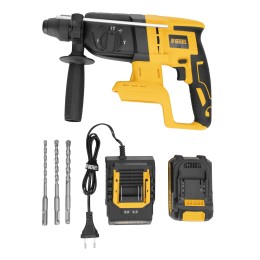 Denzel Перфоратор аккумуляторный бесщет. RHH-BL-20-28, 3 Дж, Li-Ion, 20 В 26707