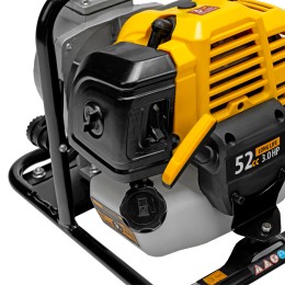 Denzel Мотопомпа бензиновая для чистой воды PX-25, 52 см3, 1, 170 л/мин, глуб 8 м, напор 30 м 99205