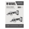 Секатор аккумуляторный, бесщет., CP-30BL, Li-Ion, 20 В, лезвия SK5  Denzel 59434