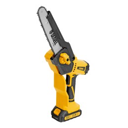 Denzel Цепная мини-пила аккумуляторная бесщет., СCS-200BL, шина 200 мм, Li-Ion, 20 В 58653