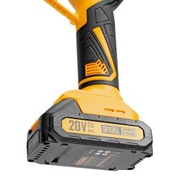 Denzel Секатор аккумуляторный, бесщет., CP-30BL, Li-Ion, 20 В, лезвия SK5 59434