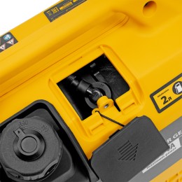 Denzel Генератор инверторный GS-1100iS, 1,1 кВт, 230 В, закрытый корпус, ручной старт 94718