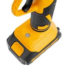 Denzel Секатор аккумуляторный, бесщет., CP-40BL, Li-Ion, 20 В, лезвия SK5 59438