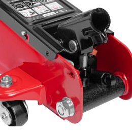 Matrix Домкрат гидравлический подкатной, 2 т, 140-340 мм  51080