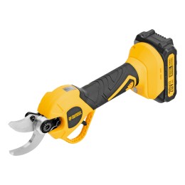 Denzel Секатор аккумуляторный, бесщет., CP-30BL, Li-Ion, 20 В, лезвия SK5 59434