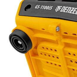 Denzel Генератор инверторный GS-1100iS, 1,1 кВт, 230 В, закрытый корпус, ручной старт 94718
