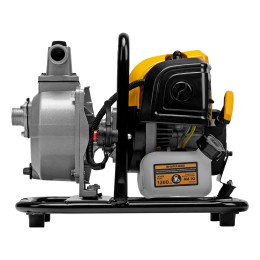 Denzel Мотопомпа бензиновая для чистой воды PX-25, 52 см3, 1, 170 л/мин, глуб 8 м, напор 30 м 99205