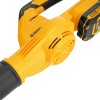 Воздуходувка аккумуляторная, AB-500, 60 м/с, 500 м3/ч, Li-Ion, 20 В Denzel 59608