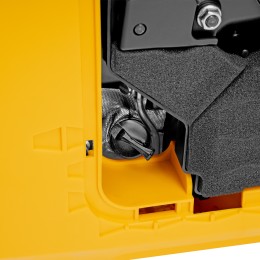 Denzel Генератор инверторный GS-1100iS, 1,1 кВт, 230 В, закрытый корпус, ручной старт 94718