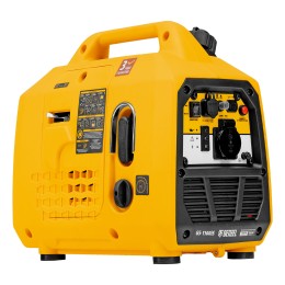 Denzel Генератор инверторный GS-1100iS, 1,1 кВт, 230 В, закрытый корпус, ручной старт 94718