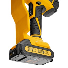 Denzel Цепная мини-пила аккумуляторная бесщет., СCS-200BL, шина 200 мм, Li-Ion, 20 В 58653