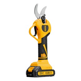 Denzel Секатор аккумуляторный, бесщет., CP-30BL, Li-Ion, 20 В, лезвия SK5 59434