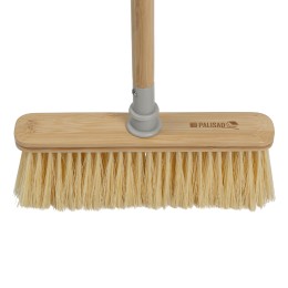 Palisad Щетка бамбуковая для подметания пола 26,5 см с черенком, 117 см, Home 93579
