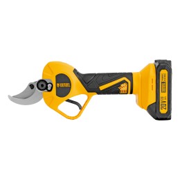 Denzel Секатор аккумуляторный, бесщет., CP-40BL, Li-Ion, 20 В, лезвия SK5 59438