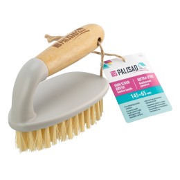 Palisad Щетка-утюг 145х65 мм, бамбуковая рукоятка, Home 93570