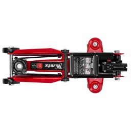 Matrix Домкрат гидравлический подкатной, 2 т, 140-340 мм  51080