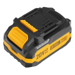 Denzel Перфоратор аккумуляторный бесщет. RHH-BL-20-28, 3 Дж, Li-Ion, 20 В 26707