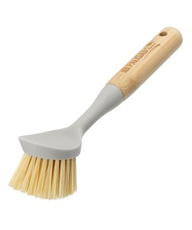Palisad Щетка для посуды круглая d 60х230 мм, бамбуковая рукоятка, Home 93571