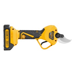 Denzel Секатор аккумуляторный, бесщет., CP-40BL, Li-Ion, 20 В, лезвия SK5 59438