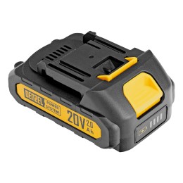 Denzel Секатор аккумуляторный, бесщет., CP-30BL, Li-Ion, 20 В, лезвия SK5 59434