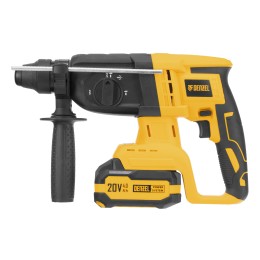 Denzel Перфоратор аккумуляторный бесщет. RHH-BL-20-28, 3 Дж, Li-Ion, 20 В 26707