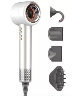 XIAOMI Фен для волос SenCiciMen Hair Dryer X13 silver