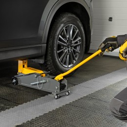 Denzel Домкрат гидравлический 3 т SUV 51261