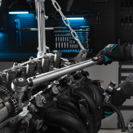 Gross Ключ динамометрический, 20-200 Нм, 1/2", CrV 14181