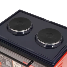 ARTEL Духовка электрическая MD 3614 black/red