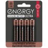 Батарейка алкалиновая Energy Ultra LR03/4B (АAА) 104406-SK