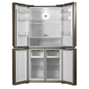 Холодильник Centek CT-1756 NF BEIGE GLASS