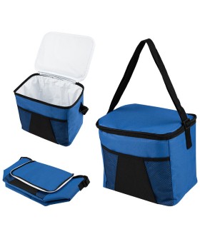 Mallony Термосумка PC2201, 14л., р-р: 28x20x25см, цвет: синий. 104568-SK