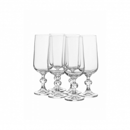 BOHEMIA Набор бокалов для шампанского Claudia 180 ml 6шт. CR180104CL