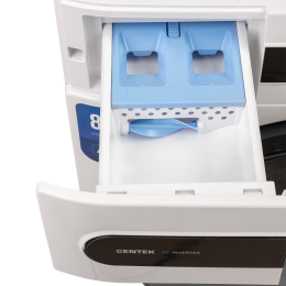 Centek Стирально-сушильная машина CT-1951 (белый)