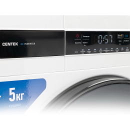Centek Стирально-сушильная машина CT-1951 (белый)