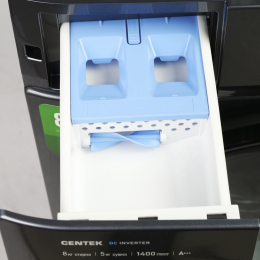 Centek Стирально-сушильная машина CT-1954 (серый)