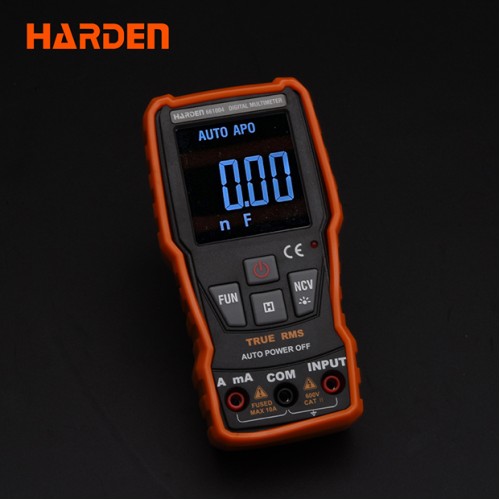 Интеллектуальный цифровой мультиметр HARDEN 661004
