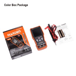 HARDEN Интеллектуальный цифровой мультиметр 661004