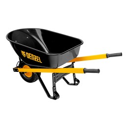Denzel Тачка строительная, усиленная 140 л, 230 кг 68999