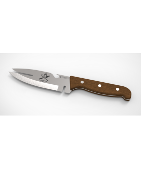 Libra-plast Нож шашлычный дерево КН-112
