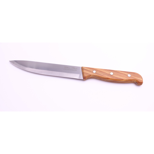 Нож Кухонный С Деревянной Ручкой (28см) КН-103