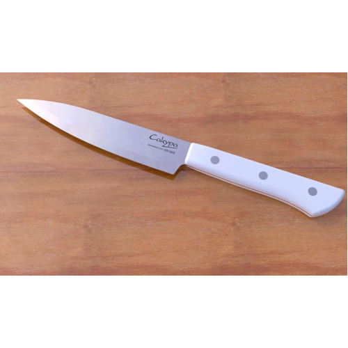 Нож Сакура Средний Белая Ручка( 23.5 См.) КН-126