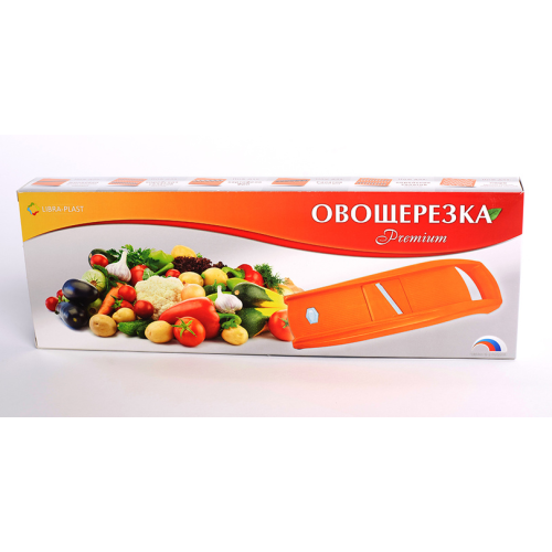 Набор Для Резки Овощей № 1 Libra-plast ЛБ-119