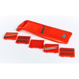 Libra-plast Овощерезка Красная 6 Ножей ЛБ-142