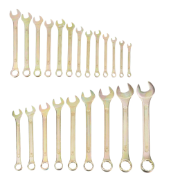 СИБРТЕХ Набор ключей комбинированный 6-32 мм, 22 шт 15444