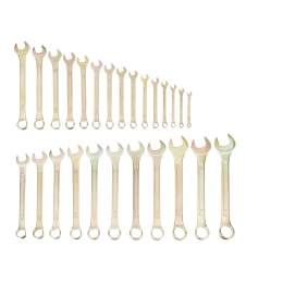 СИБРТЕХ Набор ключей комбинированный 6-32 мм, 26 шт 15445