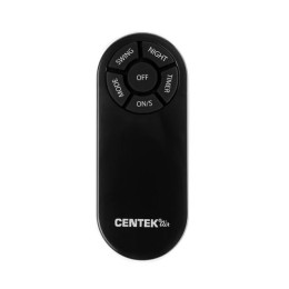 Centek Вентилятор CT-5024 (черный)
