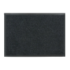Влаговпитывающий ребристый коврик Kovroff СТАНДАРТ 80x120 см, черный 20901